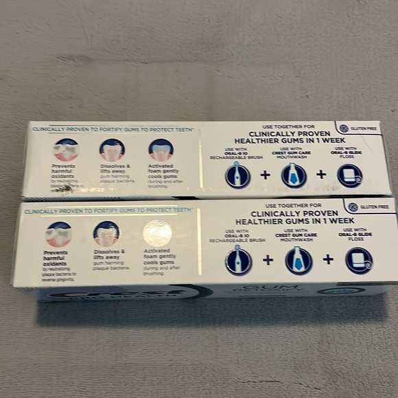 NWT Crest Gum Detoxify Toothpastes - Picture 2 of 5